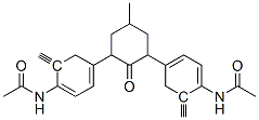 67939-84-8,N,N'-[(5-methyl-2-oxo-1,3-cyclohexanediylidene)bis(methylidyne-4,1-phenylene)]bis(acetamide)