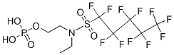 67939-90-6,N-ethyl-1,1,2,2,3,3,4,4,5,5,5-undecafluoro-N-[2-(phosphonooxy)ethyl]pentane-1-sulphonamide