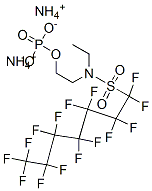 67939-98-4,diammonium 2-[ethyl[(pentadecafluoroheptyl)sulphonyl]amino]ethyl phosphate