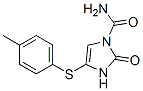 6794-41-8,4-Imidazoline-1-carboxamide,  2-oxo-4-p-tolylthio-  (7CI,8CI)