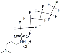 67940-02-7,N-[3-(dimethylamino)propyl]-1,1,2,2,3,3,4,4,5,5,6,6,7,7,7-pentadecafluoroheptane-1-sulphonamide monohydrochloride