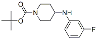 679409-18-8,1-BOC-4-(3-FLUORO-PHENYLAMINO)-PIPERIDINE