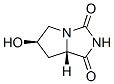 67943-20-8,1H-Pyrrolo[1,2-c]imidazole-1,3(2H)-dione,tetrahydro-6-hydroxy-,(6R,7aS)-(9CI)