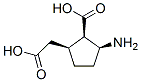 679436-36-3,Cyclopentaneacetic acid, 3-amino-2-carboxy-, (1S,2R,3S)- (9CI)