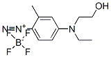 67952-27-6,4-[ethyl(2-hydroxyethyl)amino]-2-methylbenzenediazonium tetrafluoroborate
