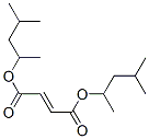 67953-19-9,bis(1,3-dimethylbutyl) 2-butenedioate