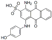 67966-88-5,1-amino-9,10-dihydro-4-[(4-hydroxyphenyl)amino]-9,10-dioxoanthracene-2-sulphonic acid
