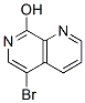 67967-14-0,5-BROMO-[1,7]NAPHTHYRIDIN-8-OL