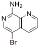 67967-17-3,5-BROMO-[1,7]NAPHTHYRIDIN-8-YLAMINE