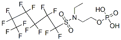 67969-65-7,N-ethyltridecafluoro-N-[2-(phosphonooxy)ethyl]hexanesulphonamide