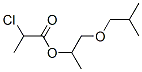 67969-81-7,1-methyl-2-(2-methylpropoxy)ethyl 2-chloropropionate