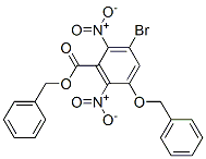 67973-25-5,3-BROMO-5-BENZYLOXY-2,6-DINITROBENZOIC ACID BENZYL ESTER