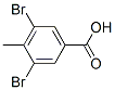 67973-32-4,3,5-DIBROMO-4-METHYLBENZOIC ACID