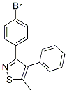 679785-55-8,3-(4-BROMO-PHENYL)-5-METHYL-4-PHENYL-ISOTHIAZOLE
