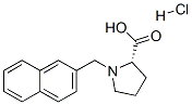 679796-43-1,(S)-ALPHA-(2-NAPHTHALENYLMETHYL)-PROLINE-HCL