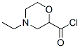679806-51-0,2-Morpholinecarbonyl chloride, 4-ethyl- (9CI)