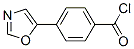 679807-12-6,Benzoyl chloride, 4-(5-oxazolyl)- (9CI)