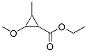 679816-73-0,Cyclopropanecarboxylic acid, 2-methoxy-3-methyl-, ethyl ester (9CI)