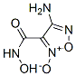 679817-54-0,1,2,5-Oxadiazole-3-carboxamide, 4-amino-N-hydroxy-, 2-oxide (9CI)