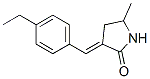 679818-35-0,2-Pyrrolidinone,3-[(4-ethylphenyl)methylene]-5-methyl-,(3E)-(9CI)