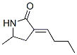 679818-45-2,2-Pyrrolidinone, 3-butylidene-5-methyl-, (3E)- (9CI)