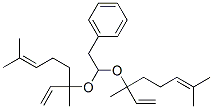 67989-84-8,[2,2-bis[(1,5-dimethyl-1-vinyl-4-hexenyl)oxy]ethyl]benzene