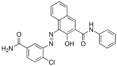 67990-06-1,4-[[5-(aminocarbonyl)-2-chlorophenyl]azo]-3-hydroxy-N-phenylnaphthalene-2-carboxamide