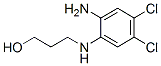67990-12-9,3-[(2-amino-4,5-dichlorophenyl)amino]propan-1-ol