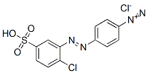 68003-12-3,4-[(2-chloro-5-sulphophenyl)azo]benzenediazonium chloride