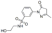 68003-42-9,3-(4,5-dihydro-3-methyl-5-oxo-1H-pyrazol-1-yl)-N-(2-hydroxyethyl)benzenesulphonamide