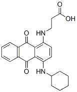 68003-43-0,N-[4-(cyclohexylamino)-9,10-dihydro-9,10-dioxoanthracen-1-yl]-beta-alanine