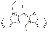 68006-75-7,3-ethyl-2-[(3-ethyl-3H-benzothiazol-2-ylidene)methyl]benzoxazolium iodide