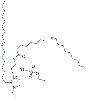 68016-01-3,(Z,)-1-ethyl-2-(8-heptadecenyl)-4,5-dihydro-3-[2-[(1-oxo-9-octadecenyl)amino]ethyl]-1H-imidazolium ethyl sulphate
