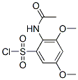 68016-04-6,2-acetamido-3,5-dimethoxybenzenesulphonyl chloride