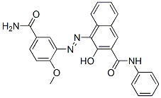 68016-05-7,4-((5-(Carbamoyl)-2-methoxyphenyl)azo)-3-hydroxy-N-phenylnaphthalene-2-carboxamide