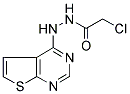 680211-00-1,N'1-THIENO[2,3-D]PYRIMIDIN-4-YL-2-CHLOROETHANOHYDRAZIDE