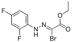 680211-44-3,ETHYL 2-BROMO-2-[2-(2,4-DIFLUOROPHENYL)HYDRAZONO]ACETATE
