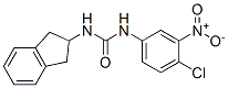 680212-00-4,N-(4-CHLORO-3-NITROPHENYL)-N'-(2,3-DIHYDRO-1H-INDEN-2-YL)UREA