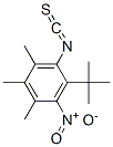 680212-98-0,2-(TERT-BUTYL)-4,5,6-TRIMETHYL-3-NITROPHENYL ISOTHIOCYANATE
