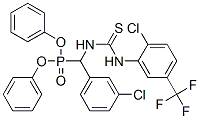 680214-53-3,DIPHENYL [(3-CHLOROPHENYL)(([2-CHLORO-5-(TRIFLUOROMETHYL)ANILINO]CARBOTHIOYL)AMINO)METHYL]PHOSPHONATE