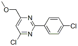 680214-63-5,4-CHLORO-2-(4-CHLOROPHENYL)-6-(METHOXYMETHYL)PYRIMIDINE