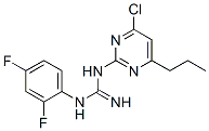 680214-82-8,N-(4-CHLORO-6-PROPYLPYRIMIDIN-2-YL)-N'-(2,4-DIFLUOROPHENYL)GUANIDINE