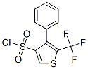 680215-52-5,4-PHENYL-5-(TRIFLUOROMETHYL)THIOPHENE-3-SULFONYL CHLORIDE
