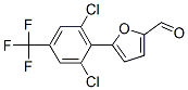 680215-60-5,5-[2,6-DICHLORO-4-(TRIFLUOROMETHYL)PHENYL]-2-FURALDEHYDE
