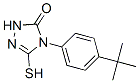 680217-67-8,4-[4-(TERT-BUTYL)PHENYL]-5-MERCAPTO-2,4-DIHYDRO-3H-1,2,4-TRIAZOL-3-ONE