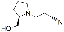 680223-70-5,1-Pyrrolidinepropanenitrile,2-(hydroxymethyl)-,(2R)-(9CI)