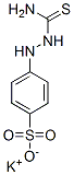 68025-19-4,potassium p-[2-(aminothioxomethyl)hydrazino]benzenesulphonate