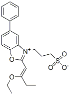 68025-27-4,2-(2-ethoxybut-1-enyl)-5-phenyl-3-(3-sulphonatopropyl)benzoxazolium