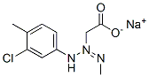 68025-31-0,sodium [3-(3-chloro-4-methylphenyl)-1-methyltriazen-2-yl]acetate