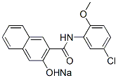 68025-33-2,sodium N-(5-chloro-2-methoxyphenyl)-3-hydroxynaphthalene-2-carboxamidate